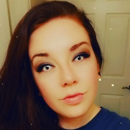 Customer photo review of Icoloured® Zombie Curse White Colored Contact Lenses