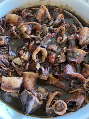 Customer photo review of Squid - Northern California