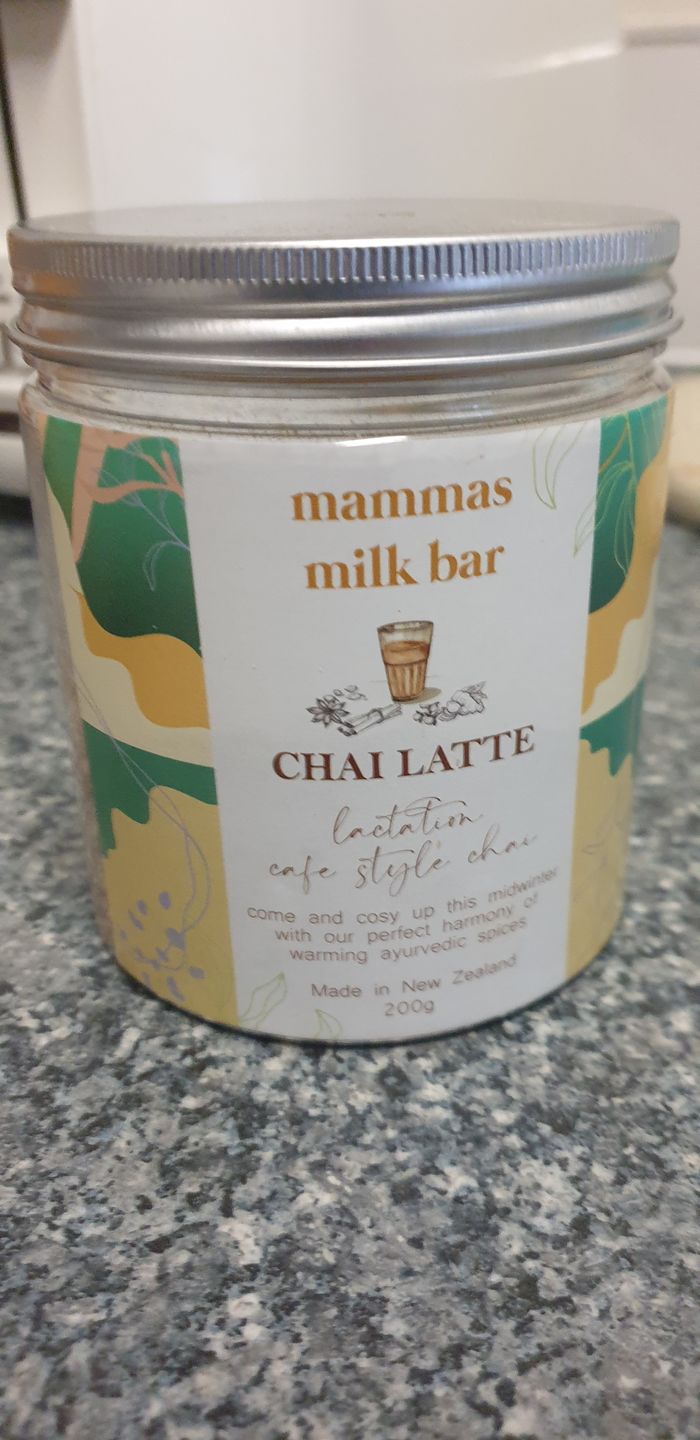 Customer photo review of Lactation Chai Latte