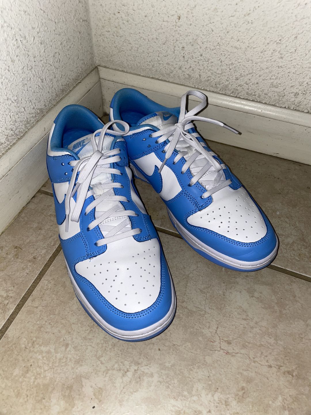 Customer photo review of Flat Standard Shoe Laces - Solids