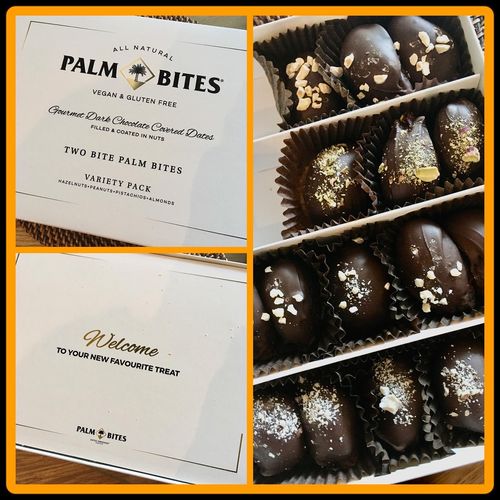 Customer photo review of Date Squares