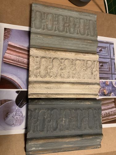 Customer photo review of Milk Paint 101 Workshop Kit