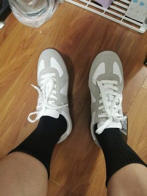 Customer photo review of ドイツ軍ジャーマンスニーカー