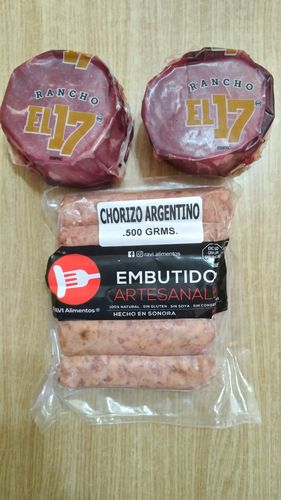 Customer photo review of Salchicha Parrillera, Sonora Hot! o Chorizo Argentino