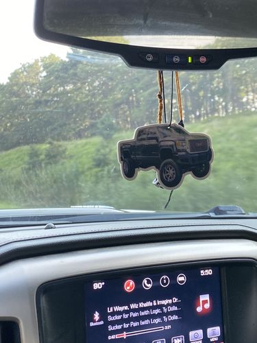Customer photo review of One Custom Air Freshener