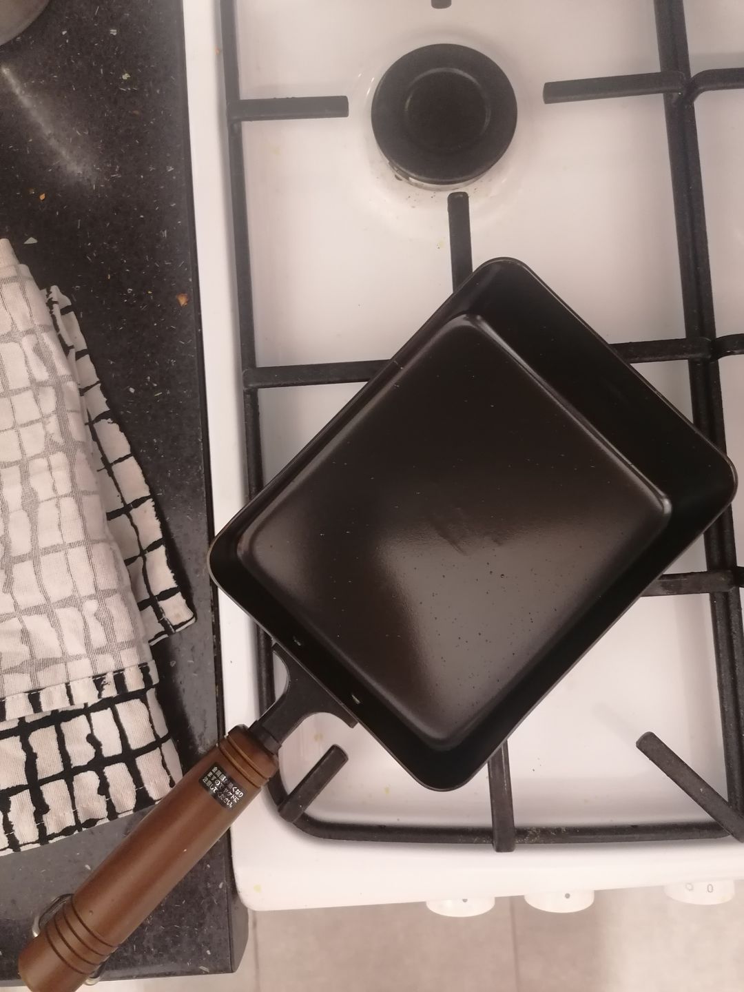 Customer photo review of Tamagoyaki Pan Sanjo 14×18cm