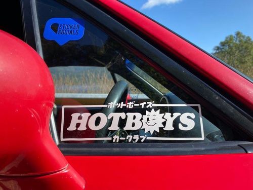 Customer photo review of HOTBOYS GLOSS (SLAP STYLE)