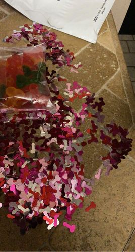 Customer photo review of Bag of Dicks - Sent Anonymously