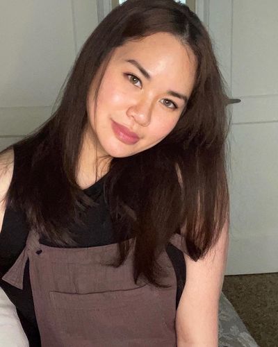 Customer photo review of Icoloured® Polar Lights Brown Colored Contact Lenses