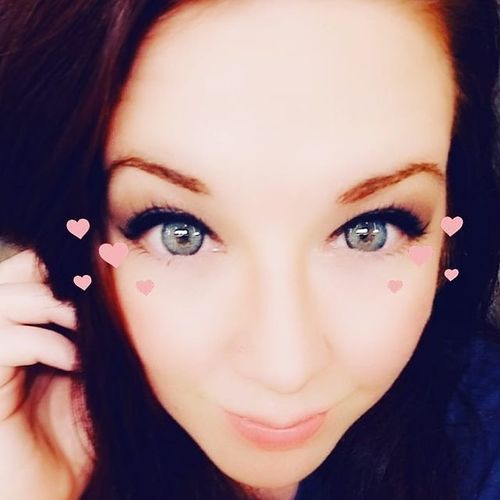 Customer photo review of Icoloured® Egypt Blue Colored Contact Lenses