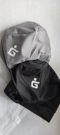 Customer photo review of Cooling Helmet Liner Skull Cap