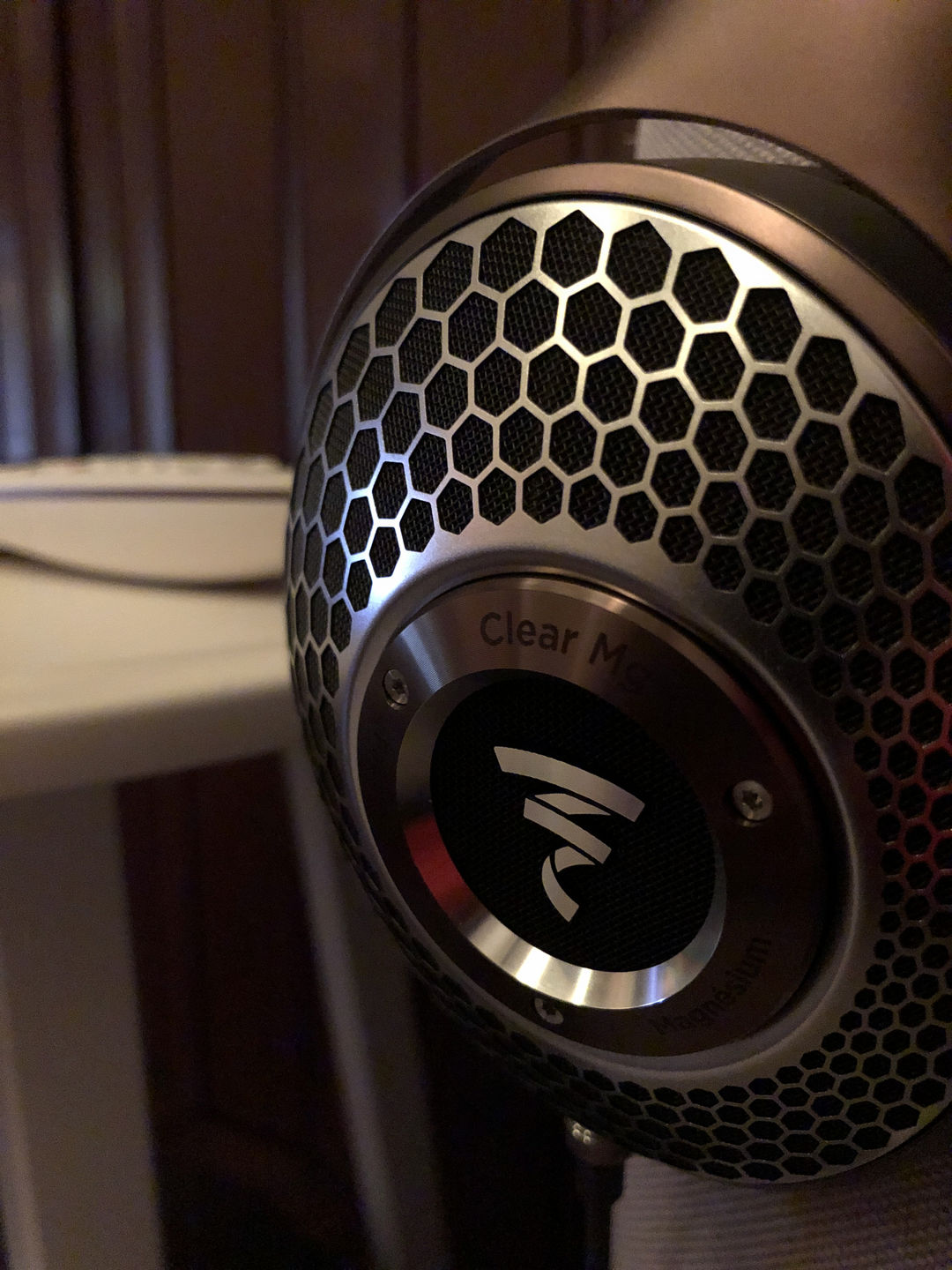 Customer photo review of Focal Clear Mg Headphones