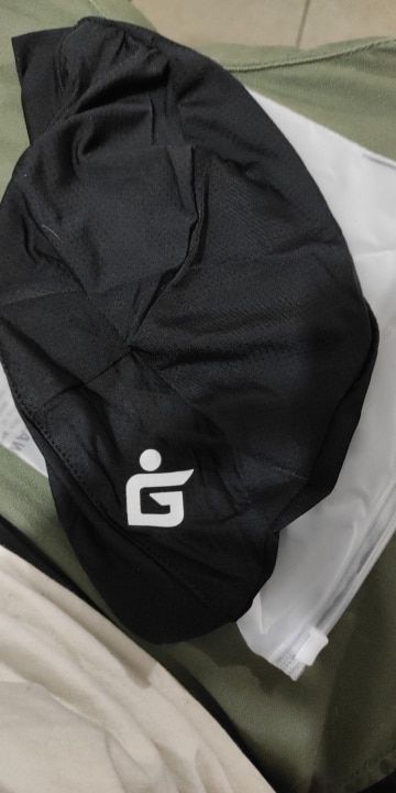 Customer photo review of Cooling Helmet Liner Skull Cap