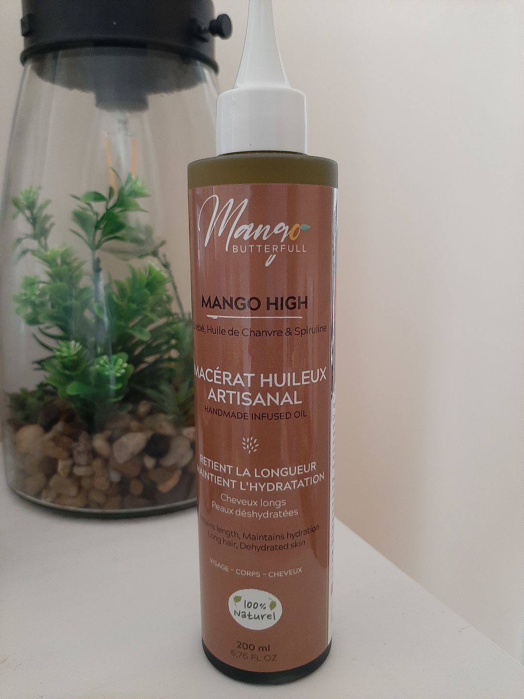 Customer photo review of Macérât huileux artisanal HIGH