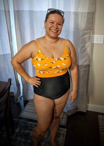 Customer photo review of Sun Baked Bottoms | Black
