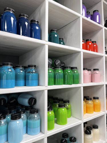 Customer photo review of Workshop: Acrylic Pouring / Einstieg ins Acrylgießen