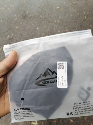 Customer photo review of Cooling Helmet Liner Skull Cap