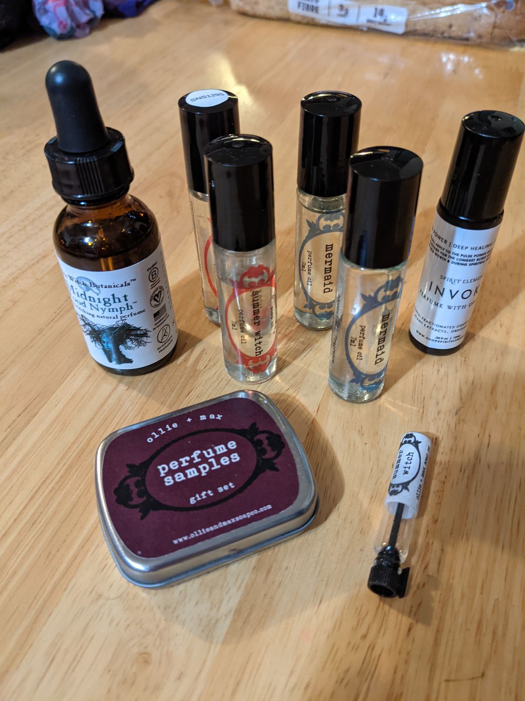 Customer photo review of Summer Witch Vegan Perfume Oil