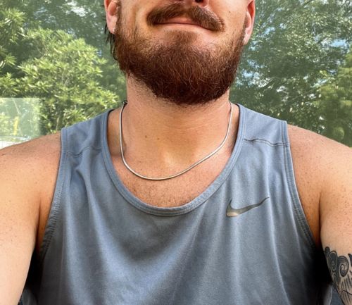 Customer photo review of Snake Chain (Silver) 2mm