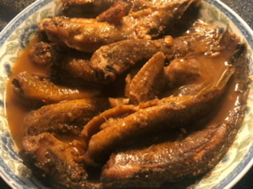 Customer photo review of Live Loach 鲜活泥鳅 当天处理后配送 (0.8-1.2lb)