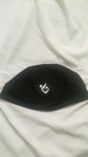 Customer photo review of Cooling Helmet Liner Skull Cap