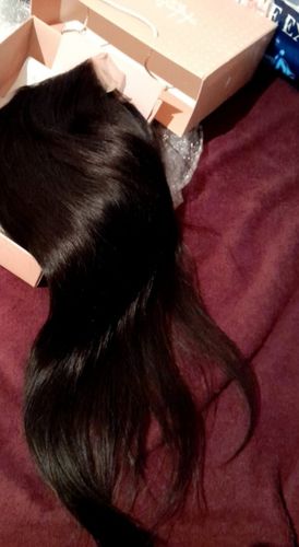 Customer photo review of NAOMI - Peruvian 4x4 Lace Wig