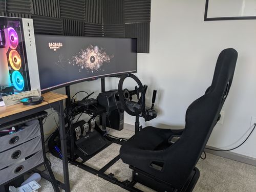 Customer photo review of ART Simulator Cockpit