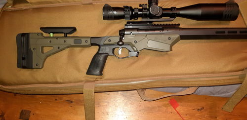 Customer photo review of Sniper ZT 5-27x50 FFP Scope Side Parallax Adjustment Glass Etched Reticle Red Green Illuminated with Scope Mount