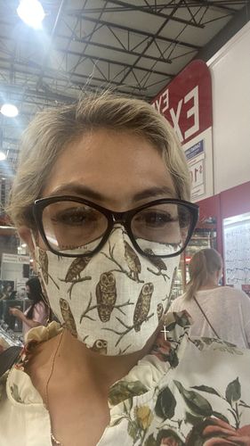 Customer photo review of SSOL Mask Case/Holder/Keeper (FREE!)