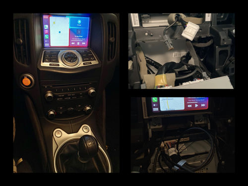 Customer photo review of Nissan 370Z 2009-2020 Apple CarPlay & Android Auto OEM Integration