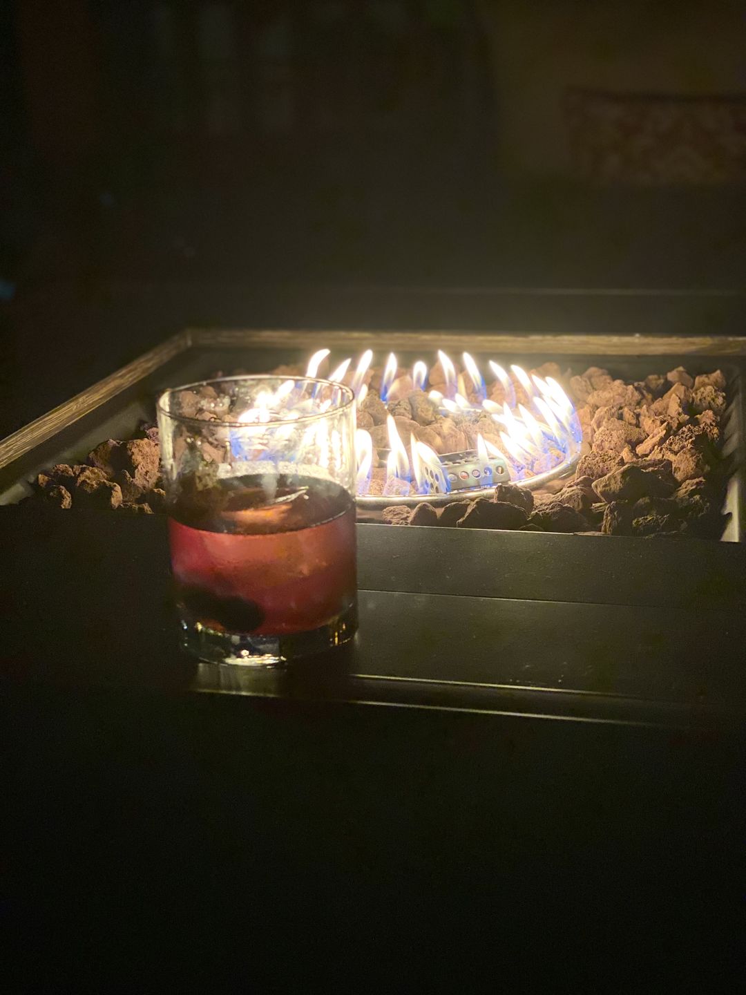 Customer photo review of Old Fashioned Cocktail Syrup Mini Set