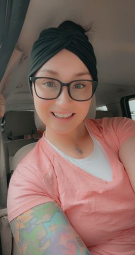 Customer photo review of Turbanband - Black