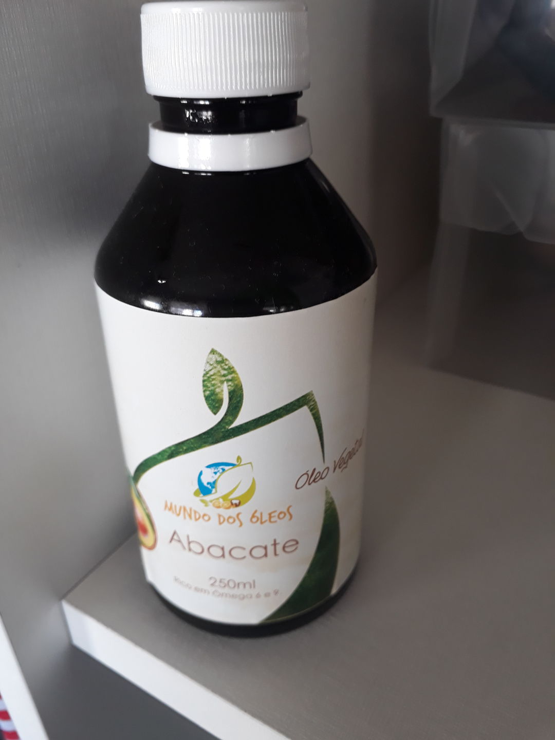 Customer photo review of Óleo de Abacate