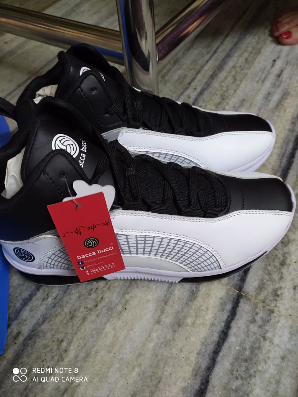 Customer photo review of Bacca Bucci Superstar 2.0