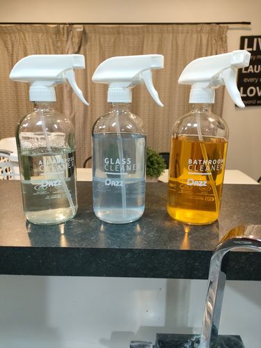 Customer photo review of Dazz Home Cleaning Kit