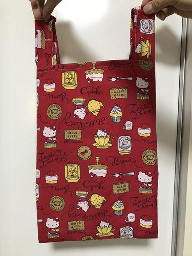 Customer photo review of Rainforest Eco Bag Pattern