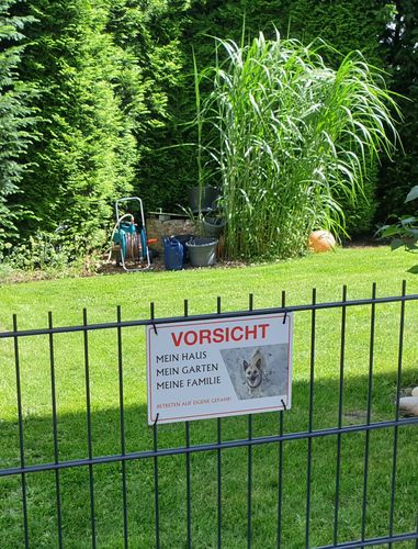 Customer photo review of Personalisierbares -Foto- Schild "Meins"