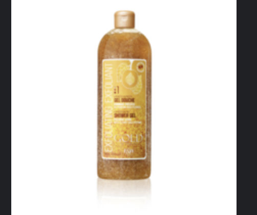 Customer photo review of Fair and White 1: Gold Exfoliating Shower Gel Scrub 940ml / 31.8fl.oz