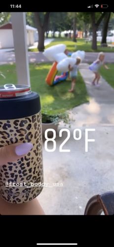 Customer photo review of Universal Buddy 2.0 | Leopard