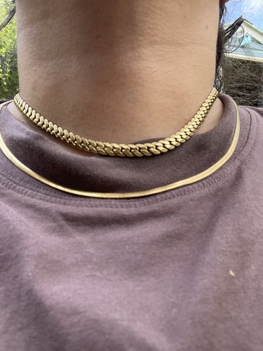 Customer photo review of Luxor necklace