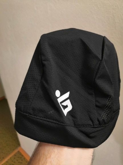 Customer photo review of Cooling Helmet Liner Skull Cap