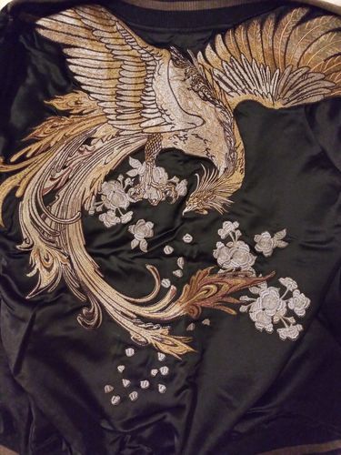Customer photo review of Phoenix Sukajan Souvenir Jacket