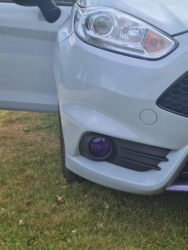 Customer photo review of Fiesta ST180 Fog Light Armour