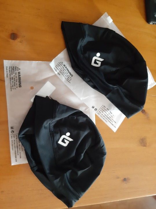 Customer photo review of Cooling Helmet Liner Skull Cap