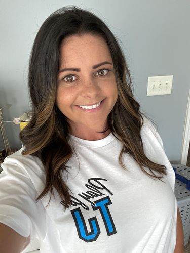 Customer photo review of *PRE-SALE* Glory Days Apparel - Play For TJ T-Shirt