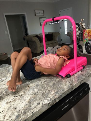 Customer photo review of Shampoo Mat Mini