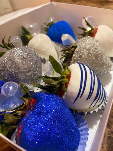 Customer photo review of PATRIOTIC PRISM POWDER® SET