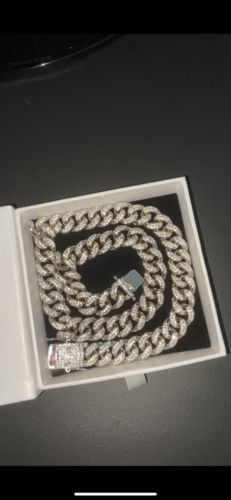 Customer photo review of CUBAN BLING. - 12MM 18K