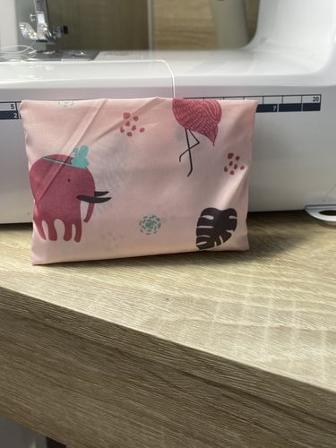 Customer photo review of Rainforest Eco Bag Pattern