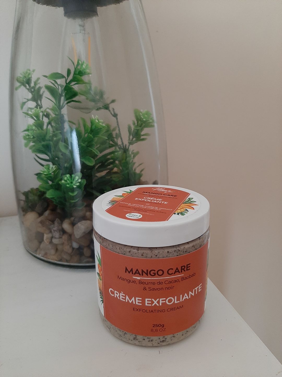 Customer photo review of Crème exfoliante - Gommage doux